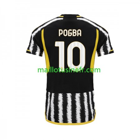Maillot de Foot Juventus Paul Pogba 10 Domicile 2023-24